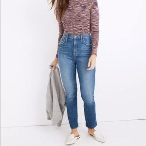 Madewell The High-Rise Slim Boyjean size 28